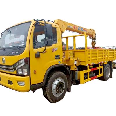 China New SQ3.2SK1Q Crane TRUCK CRANE Telescopic Boom Truck Crane Export 3 Ton Foldable Crane Mounted Crane Factory Price From Philippines La for sale