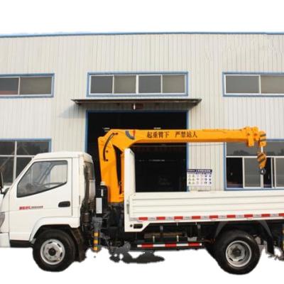 China TRUCK CRANE Overseas XCM G SQS200 boom truck mounted crane with flatbed Korea price Shenbai factory for sale for sale