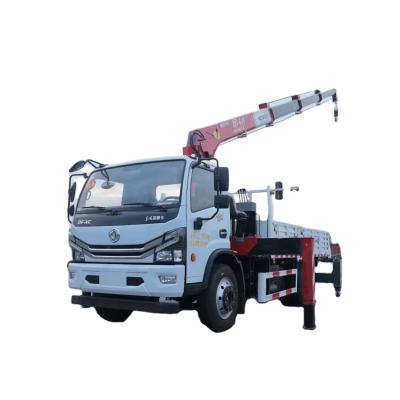 China TRUCK CRANE 4x2 4x4 crane truck 1.8 ton 2 ton 3.2 ton 4 ton 5 ton 6.3 ton truck with crane used truck crane for sale for sale