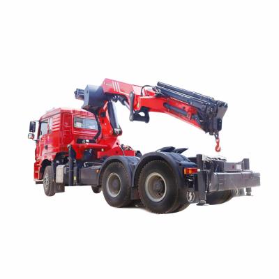 China TRUCK CRANE Brand New Palfinger Tractor Truck Mounted Crane 25 Ton Knuckle Boom Foldable Hydraulic Arm Good Sale for sale