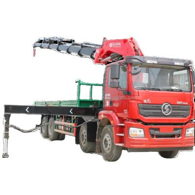 China CRANE Factory direct sale of TRUCK 30 Ton Knuckle Boom Truck with Crane Truck mounted crane for sale