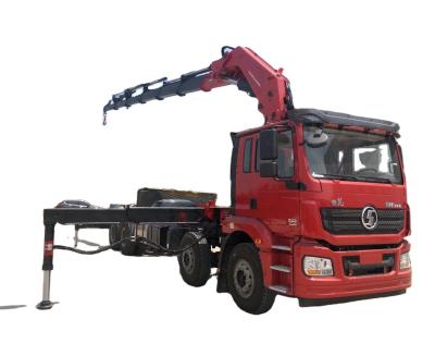 China TRUCK CRANE 16 Ton Knuckle Boom Crane Truck Mounted With Good Hydraulic Lifting Arm Price for sale