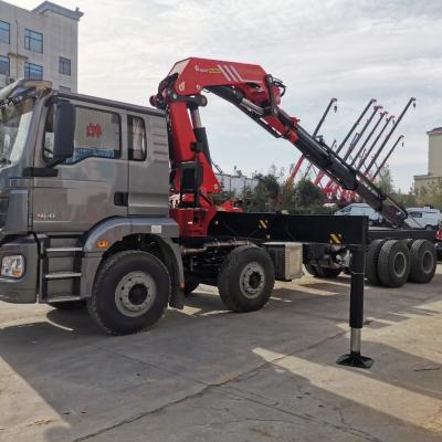 China Other SANYPALFINGER boom crane truck 30 ton truck mounted hydraulic mobile crane truck with cranes for sale for sale