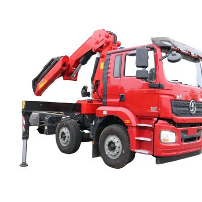 China TRUCK CRANE 8X4 16 Ton Knuckle boom truck cranes hydraulic with good price for sale