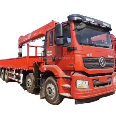 China TRUCK CRANE 8X4 Boom Crane Telescopic Truck Mounted 16 Ton Crane CAMC Truck Crane For Sale for sale