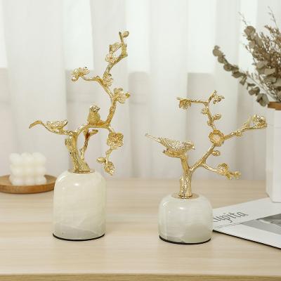 China Europe Golden Tree - Trained arts and craft gifts wine cabinet porch decoration crafts gold decoration lucky advanced sense for sale