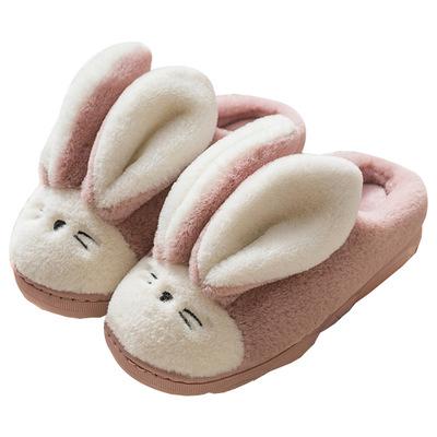 China Blackthorn Hot Selling Beautiful High Quality Indoor Thick Furry Thick Hot Design Cartoon Slippers Blurred Slip On Home Sandals For Women for sale