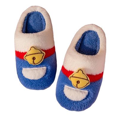 China Fashion Trend Winter Women's Warm Plush Slippers Pink Fuzzy Slippers Cartoon Design Women Slippers Cute Fur Furry Indoor Outdoor Slippers for sale