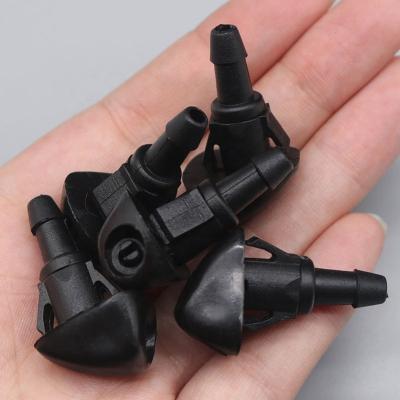 China E04 Nylon Car Windshield Washer Wiper Water Jet Nozzle Fit For Car for sale