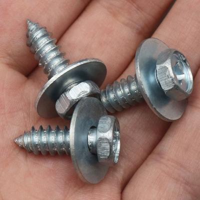 China High quality J42 metal rivet fastener fixed auto body shock absorber screws metal cross self-tapping screws for sale