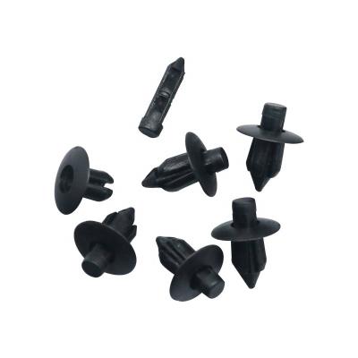 China Automotive POM SanHao Auto Plastic Push Rivet Clips P07 Nylon Plastic / Nylon Car Fastener for sale