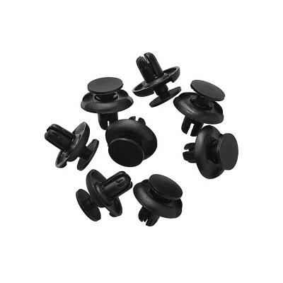 China POM/NYLON/PLSATIC B26 black plastic clip auto clips and plastic rivets nylon circlip 91501-S04-003 for sale