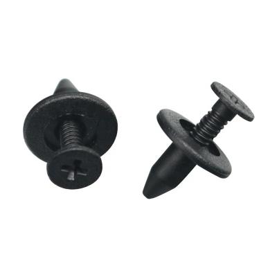 China Automotive Parts C38 Car Fender Clips Plastic Auto Fasteners Bumper Clips for sale