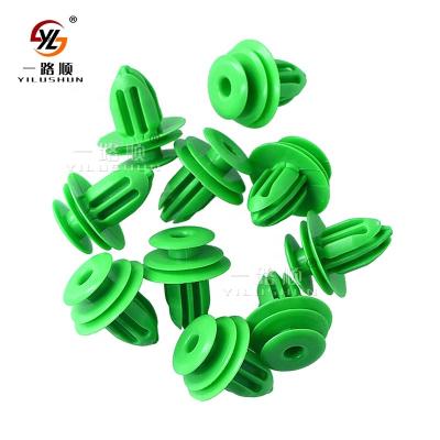 China Automotive High Quality Plastic Screws Fastener And Clips Car Plastic Seat Belt Parts D20 for sale