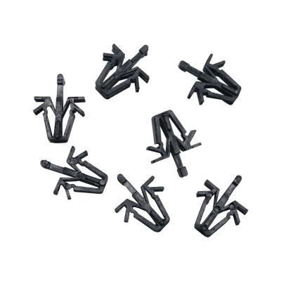 China PLASTIC/NYLON/ROBBER H15 Car Door Trim Panel Clips Matching Doubles Car Fastener Rivet Shields 90467-17004 for sale