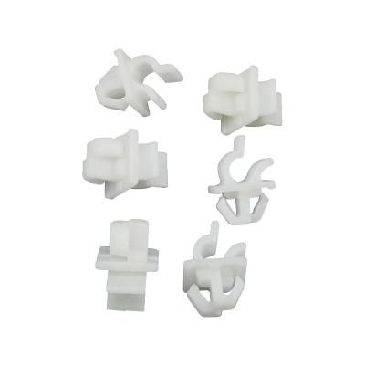 China PLASTIC/NYLON/ROBBER L06 Plastic Clips Fastener For Car Floor Mat Car Retainer Clips Hold Fastener for sale