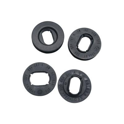 China PLASTIC/NYLON/ROBBER T95 Factory Supply Fastener Holds Down Fasteners For Car Carpet Floor Mat Clips for sale