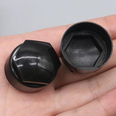 China PLASTIC/NYLON/ROBBER T49 wheel lug nut covers rivets for car hub screw wheels fastener nylon cover for sale