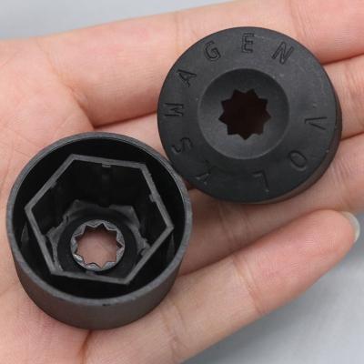 China PLASTIC/NYLON/ROBBER T44 nylon plastic rivet clips for carpet tire cover 1K0 601 173 for sale