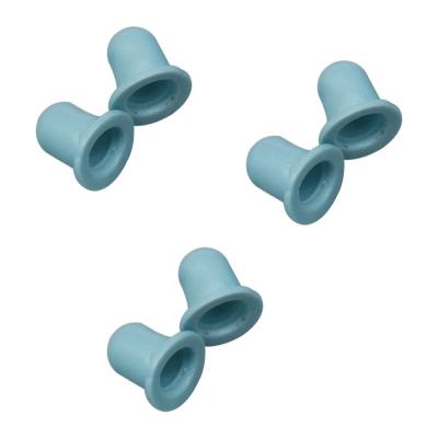 China PLASTIC/NYLON/ROBBER T23 Auto Plastic Fasteners Clips Roll To Flare Molding Clips With Sealer Clip Parts for sale