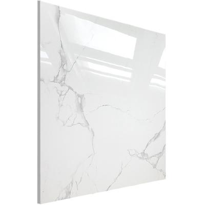 China Modern China Marble Factory JYS Supply White Marble Tiles 45x45cm for sale