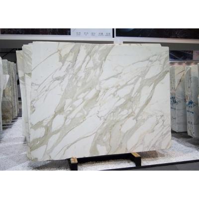 China Modern JYS China Calacatta High Quality Wholesaler Table Top Slab for sale