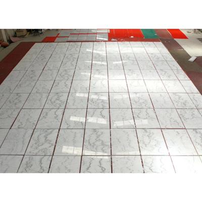 China Modern Stock Available China Carrara White Marble Tiles for Floor and Wall for sale