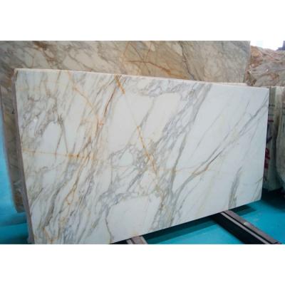 China Modern Wholesaler JYS China Calacatta High Quality Table Top Big Slab for sale