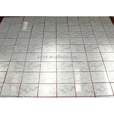 China Modern Stock Available China Carrara White Marble Tiles for Wall Decoration for sale