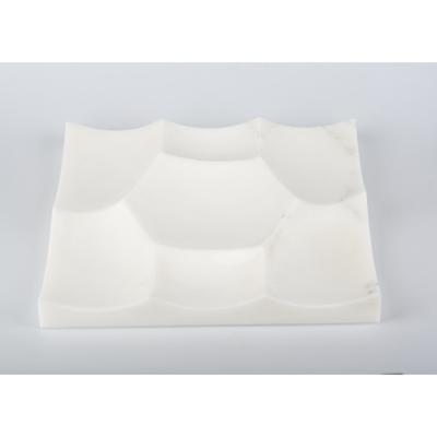 China Modern Seven palace plate Chinese Traditional Stone Tea Tray for sale