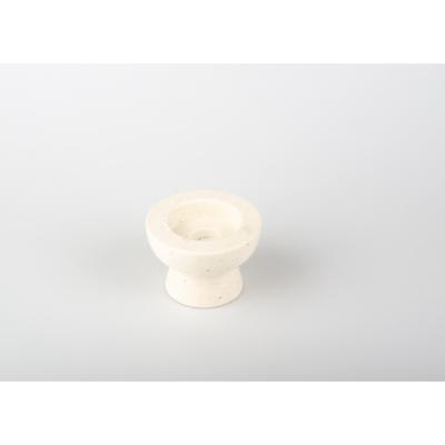 China Modern Nordic Style Wholesale Natural Stone Marble Candle Stick Holders for sale