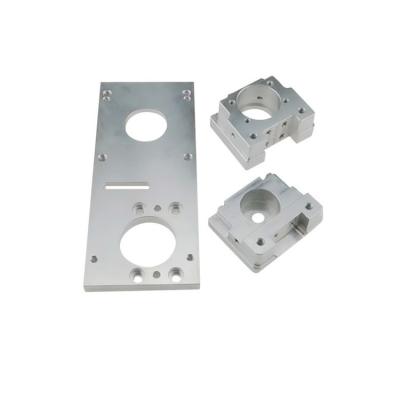 China Good Quality Factory Outlet Customs Service CNC Stainless Steel Alloy Machine Metal Machining Aluminum Parts for sale