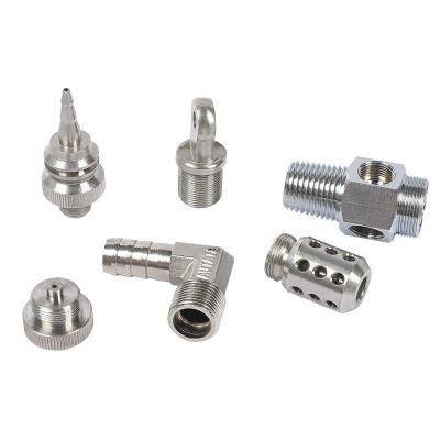 China CNC Small Car OEM Copper Parts Stainless Steel CNC Aluminum Machining Machine Processing Services Customized for sale