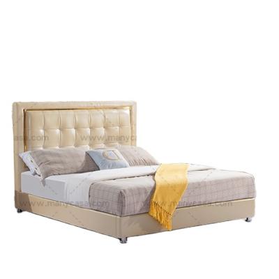 China Foldable Europe And The United States All Customized Modern Simple European-style Solid Wood Master Bed Advanced for sale