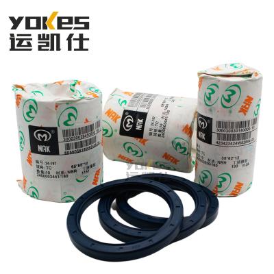 China Original Factory Shaft Seal TC65*85*10mm Blue Nitrile Rubber For Excavator Spare Parts for sale