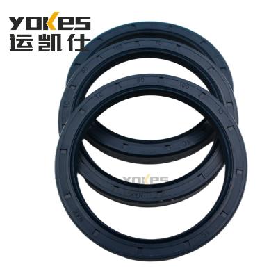 China Original Factory Blue Shaft Seal TC80*100*10mm NBR Rubber For Excavator Spare Parts for sale