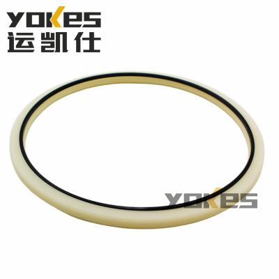 China PU Excavators Hydraulic Cylinder Seals PTFE Rod Buffer Ring HBY 95*110.5*6 Rod Hydraulic Buffer Seal FQ0575-F6 for sale