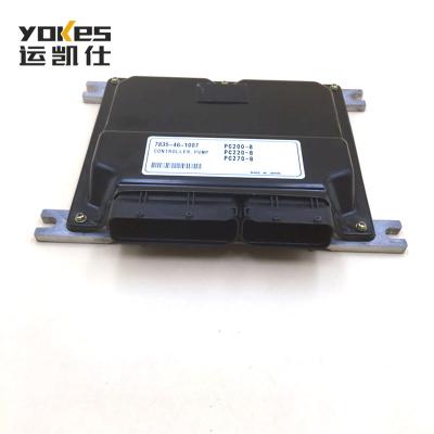 China Excavator PC200-8 PC220-8 PC270-8 Controller 7835-46-1007 Computer Board Fit for sale