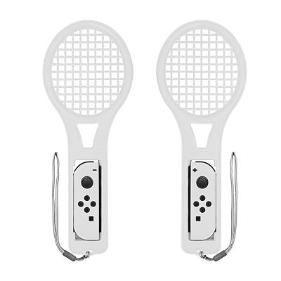 China Joy Con Controller Game MarioTennis Aces 2pcs Tennis Racket Game Accessories For Nintendo Switch Joy-Con Console for sale