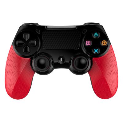 China Wireless Touch Buttons Three Colors Vibration Joysticks Controller Gamepad For Playstation 4 PS4 Game Console for sale