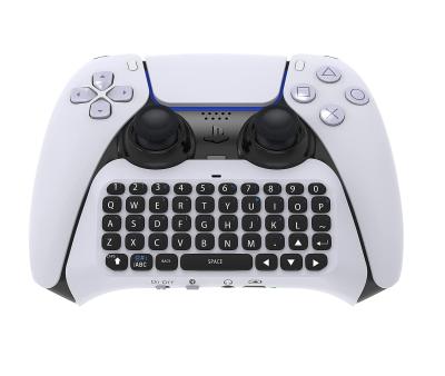 China Wireless Keyboard BT Controller Built-in Speaker for PS5 Gaming Live Chat Controller for sale