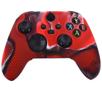 China Device Cover for Xbox Series X Controller Gamepad Protective Silicone Case for Xbox Series X Wireless Gaming Controller Rubber Skin Cover for sale