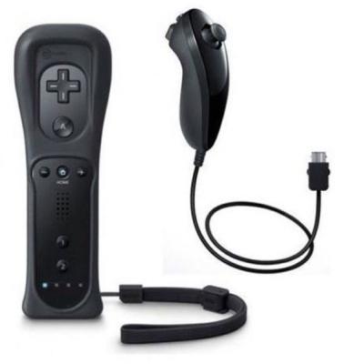 China Built-in Game Games Motion Plus Nunchuk and Remote Controller for Nintendo Wii Game Console for sale