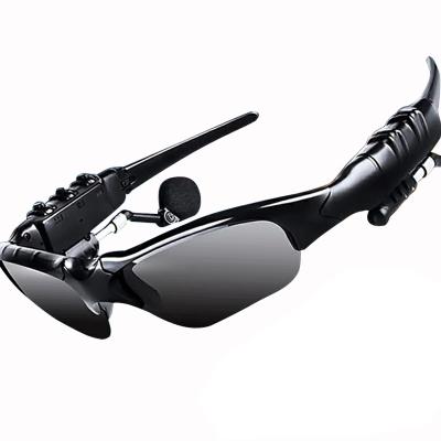 China Sports Earphone Glass Smart BT Wireless Sunglasses Polarized Glass BT Earphone Microphone Portable Wireless Sports Sunglasses for sale