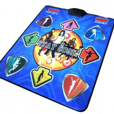 China RDA Universal Universal Game Party Mix Plug In Twin-Pro Dual 2 Player Dance Pad Playmat for sale