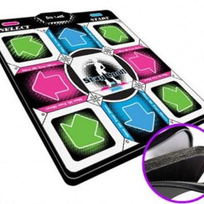 China PC USB Dance Revolution HPDM0001 1 Non-slip Dance Mat Pad Cover for sale