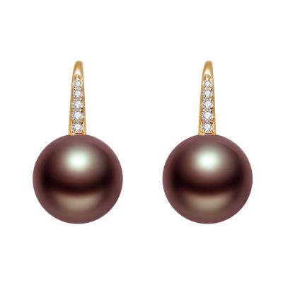 China Wholesale good quality direct CLASSIC adison freshwater pearl earring for sale