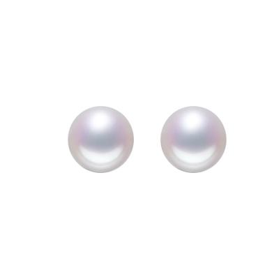 China CLASSIC Hot Selling Classic Antique Vintage 8Mm Pearl Earring Studs for sale