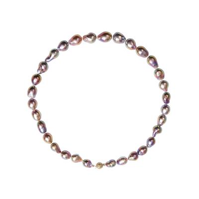 China CLASSIC Professional Factory Directly Supply Real Adison Barocco 925 Pearl Necklace for sale