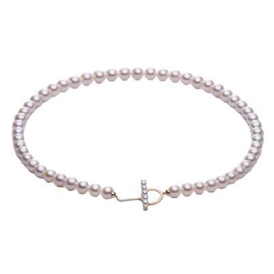 China Real Quality 7-8Mm CLASSIC Freshwater Manufacture China Pearl Necklace Set for sale